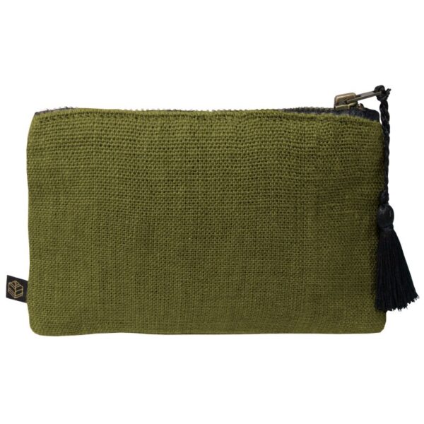 Pochette Bleu de Prusse MANSA Haomy