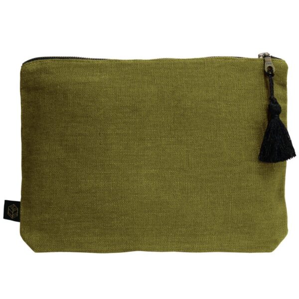 Pochette Bleu de Prusse MANSA Haomy