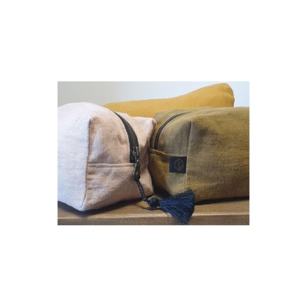 Pochette Bleu de Prusse MANSA Haomy