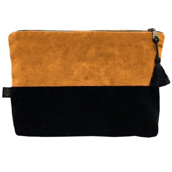 Pochette Kaki DELHI Haomy