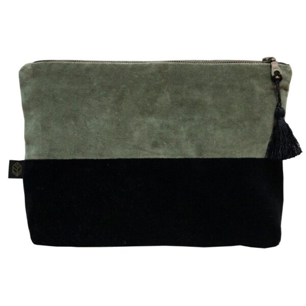 Pochette Kaki DELHI Haomy