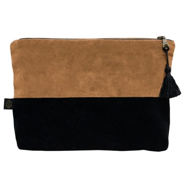 Pochette Kaki DELHI Haomy