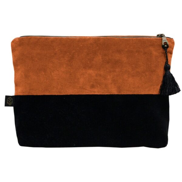 Pochette Kaki DELHI Haomy