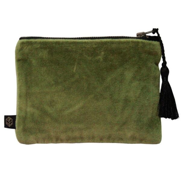 Pochette Kaki DELHI Haomy