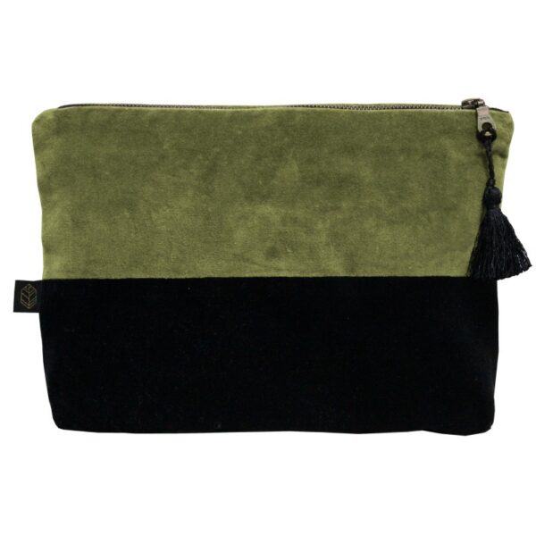 Pochette Kaki DELHI Haomy