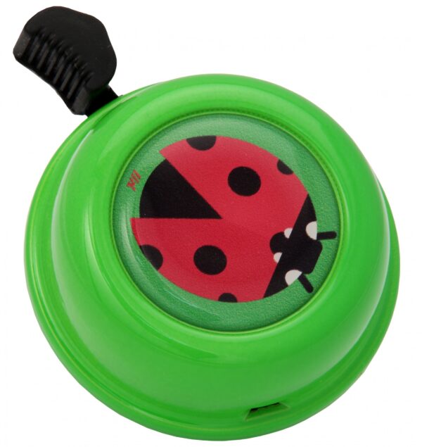 Sonnette Verte Coccinelle Liix