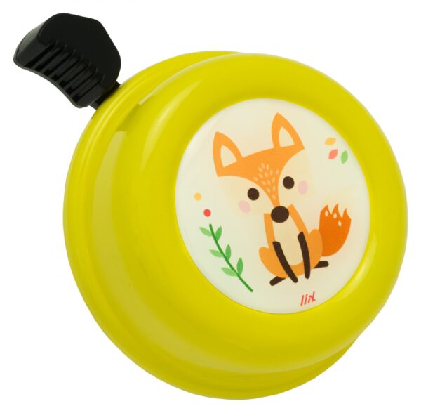 Sonnette Jaune Renard Liix