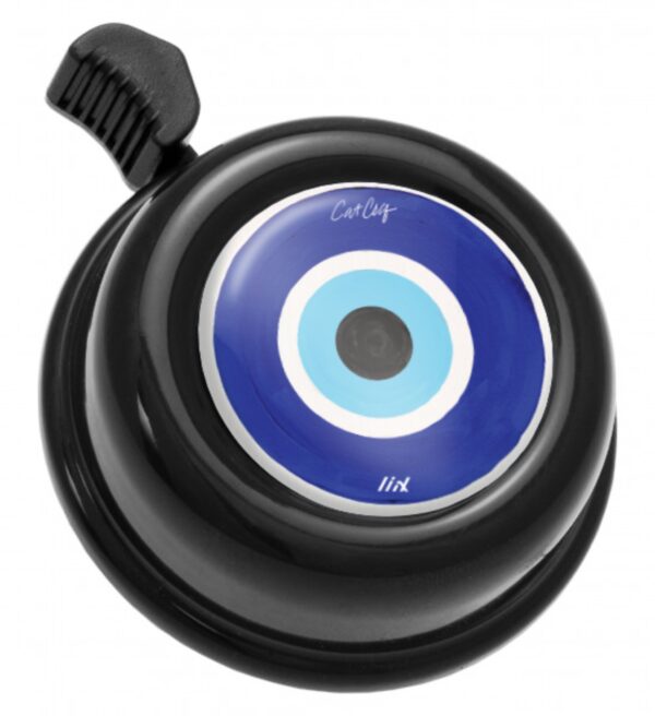 Sonnette Noire Oeil Liix