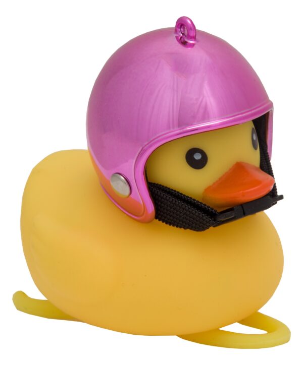 Canard rose casque coeur Liix