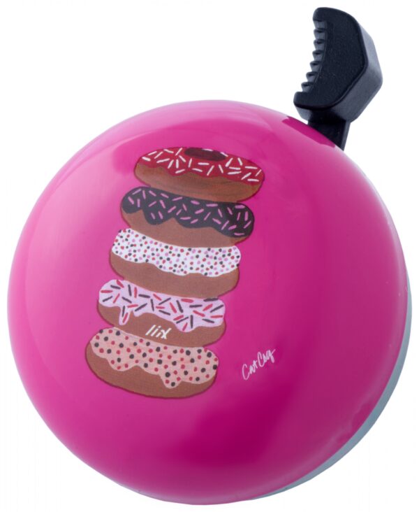 Sonnette cloche donuts Liix