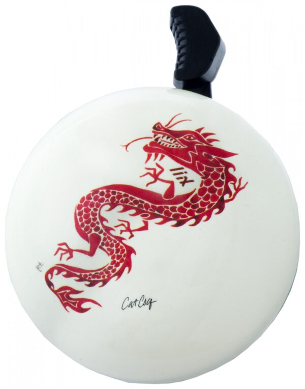 Sonnette cloche dragon Liix