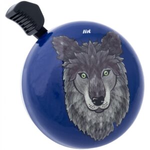 Sonnette cloche loup Liix