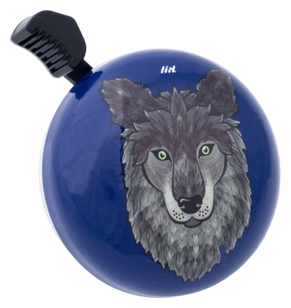 Sonnette cloche loup Liix