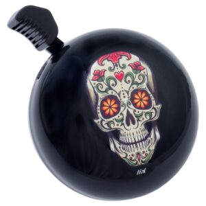 Sonnette cloche crâne Liix