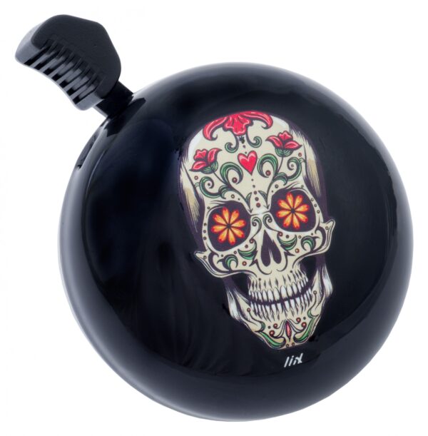 Sonnette cloche crâne Liix
