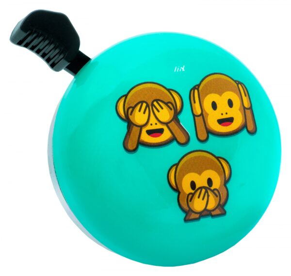 Sonnette cloche singe Liix