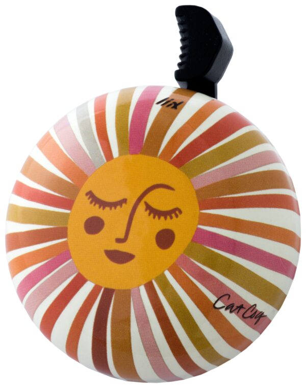 Sonnette cloche soleil Liix