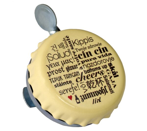Sonnette funny capsule Liix