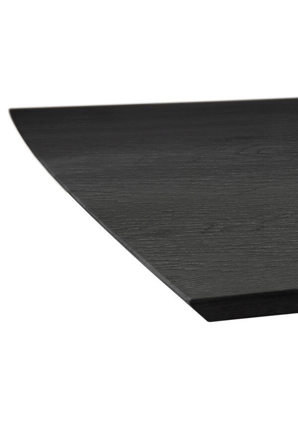 Table repas Mikado chêne noir Ethnicraft