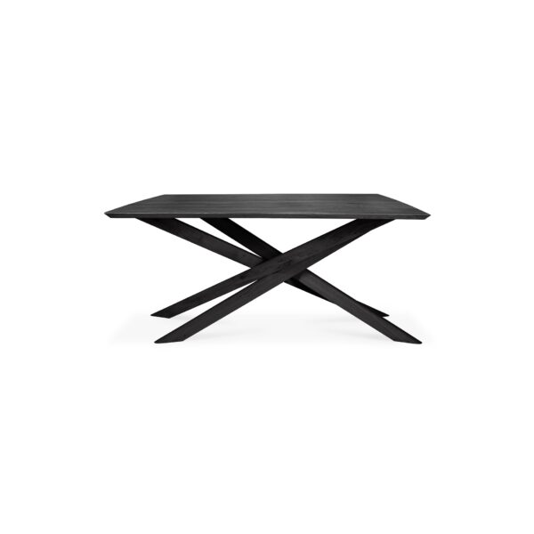 Table repas Mikado chêne noir Ethnicraft