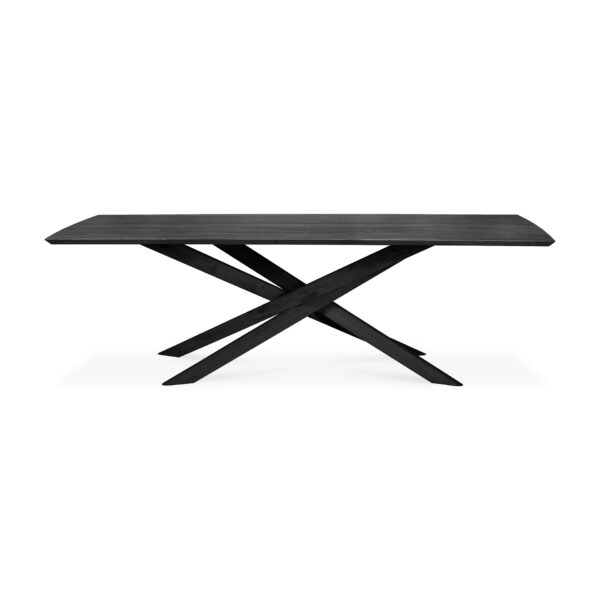 Table repas Mikado chêne noir Ethnicraft