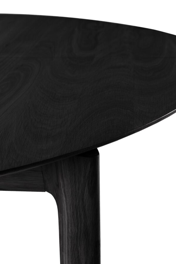 Table repas Bok Extensinble ronde Ethnicraft