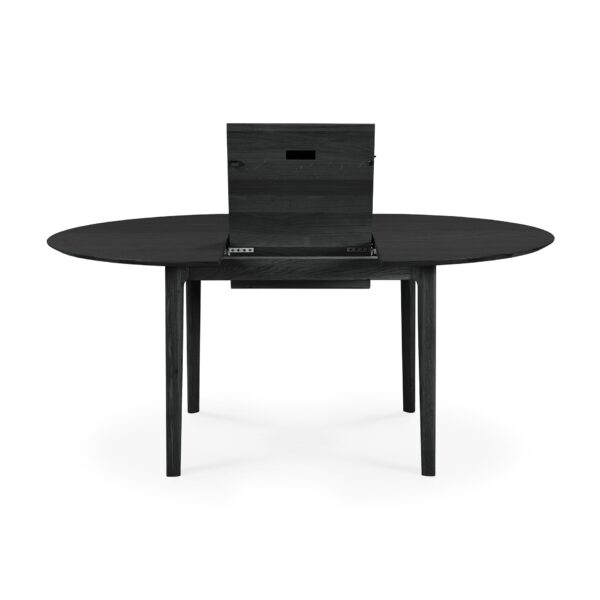 Table repas Bok Extensinble ronde Ethnicraft