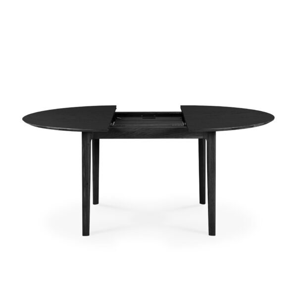 Table repas Bok Extensinble ronde Ethnicraft