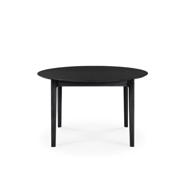 Table repas Bok Extensinble ronde Ethnicraft