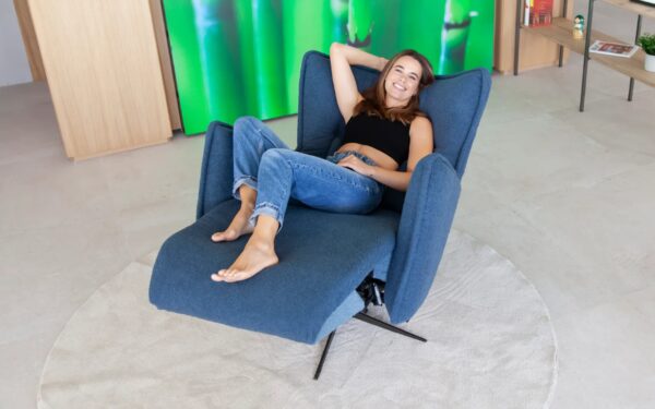 Fauteuil relax Simone Fama