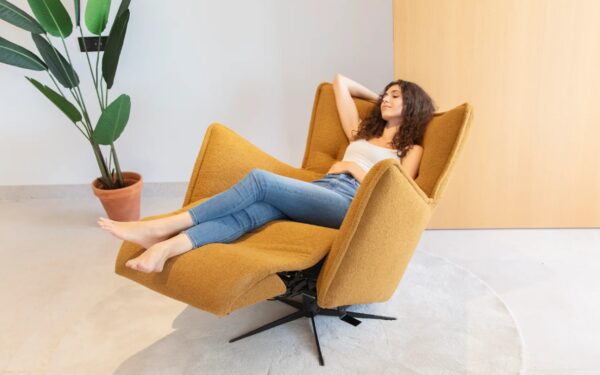 Fauteuil relax Simone Fama