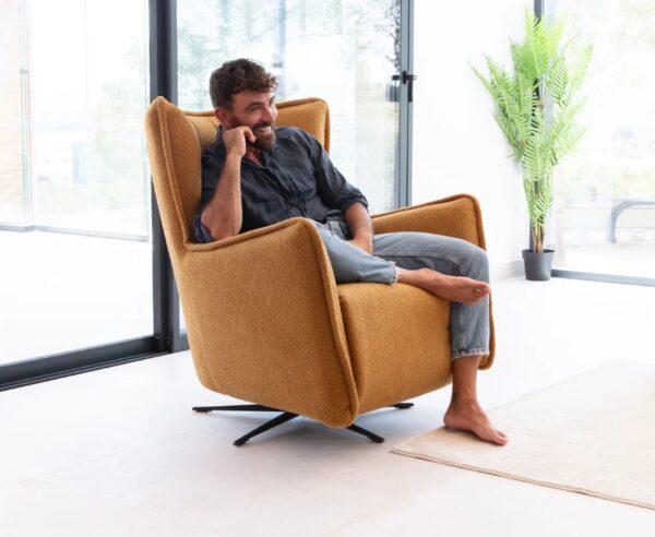 Fauteuil relax Simone Fama