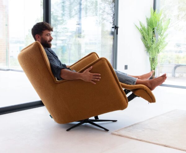 Fauteuil relax Simone Fama