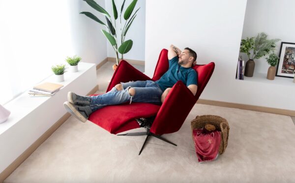 Fauteuil relax Simone Fama