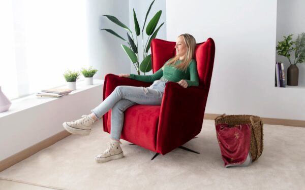 Fauteuil relax Simone Fama