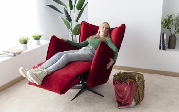 Fauteuil relax Simone Fama