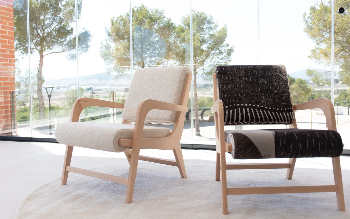 Fauteuil Boomerang Fama Home Stgereon 1