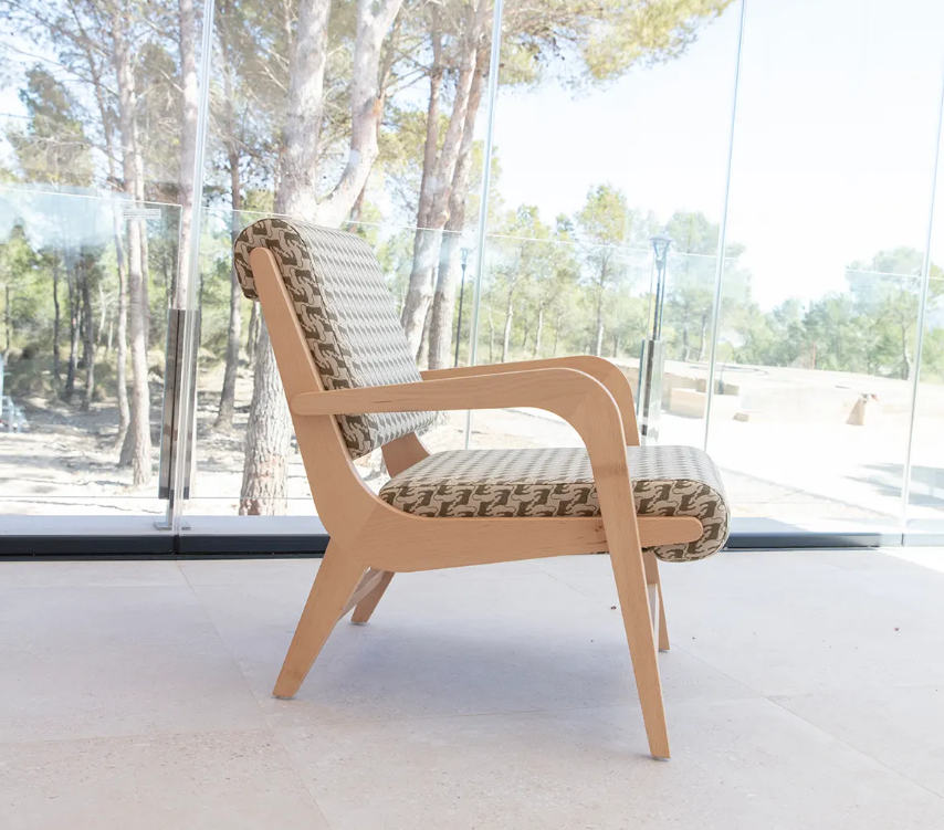 Fauteuil Boomerang Fama Home Stgereon 3