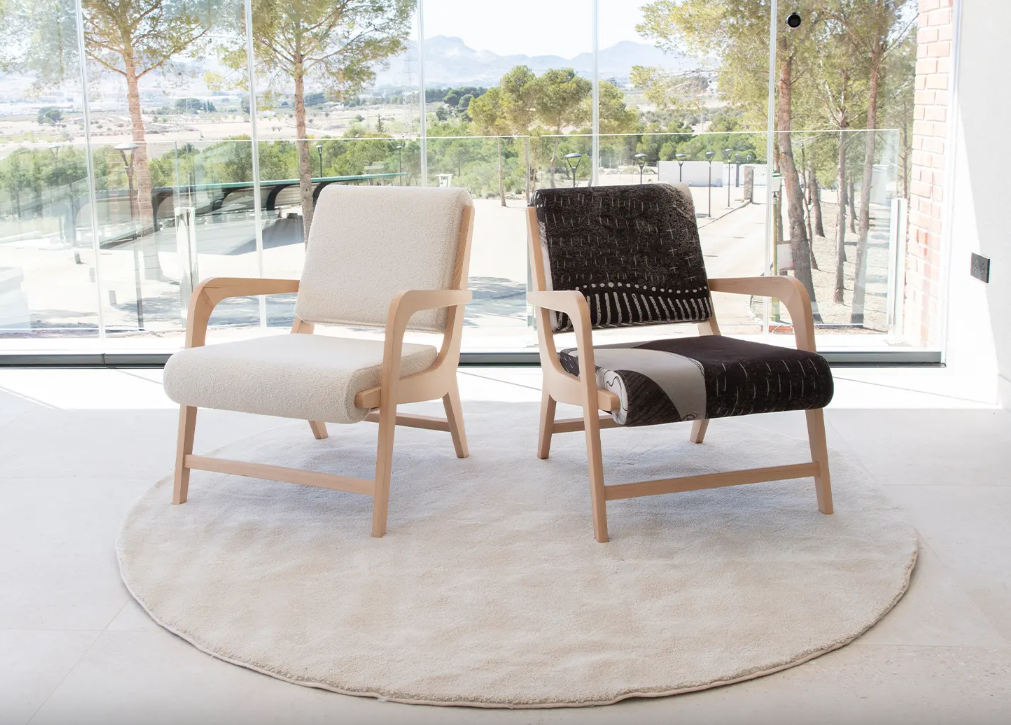 Fauteuil Boomerang Fama Home Stgereon 5