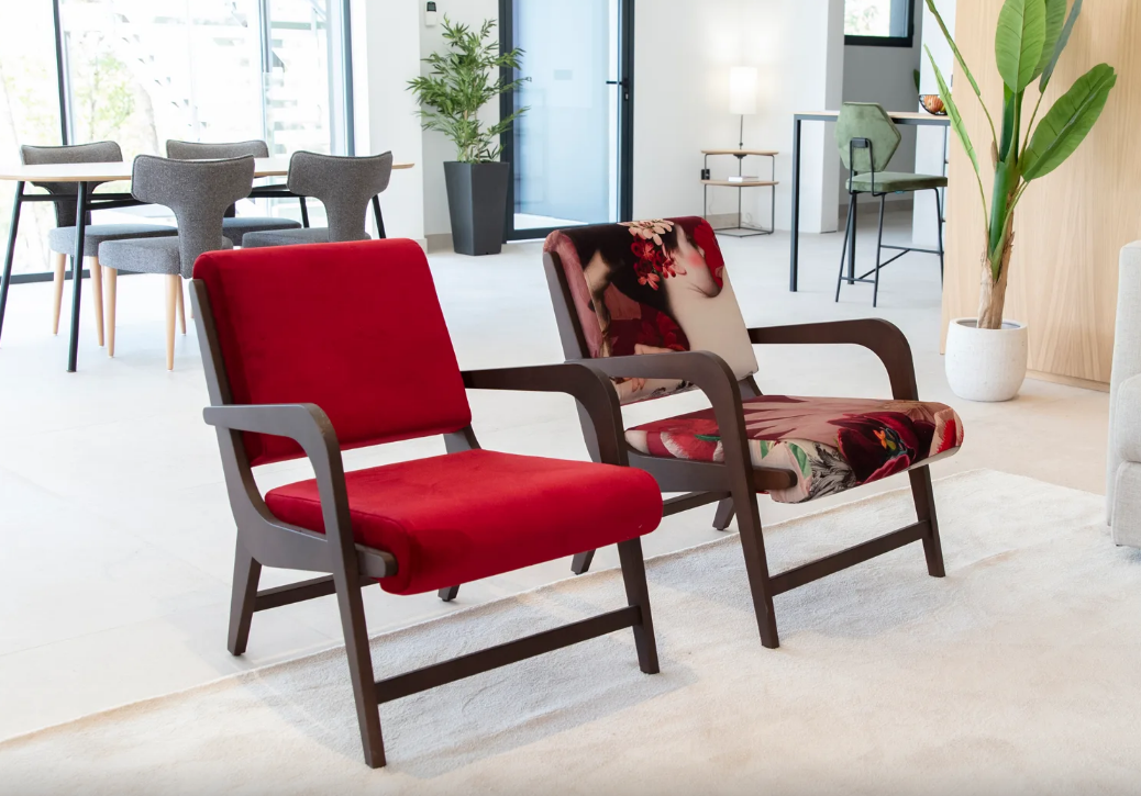 Fauteuil Boomerang Fama Home Stgereon 8