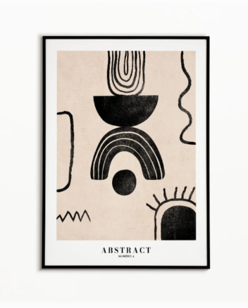 Affiche Abstract 02 Matcha Home Stgereon 1