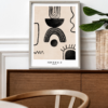 Affiche Abstract 02 Matcha Home Stgereon 2