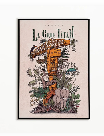 Affiche Grue Matcha Home Stgereon 1