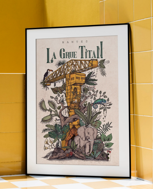 Affiche Grue Matcha Home Stgereon 2
