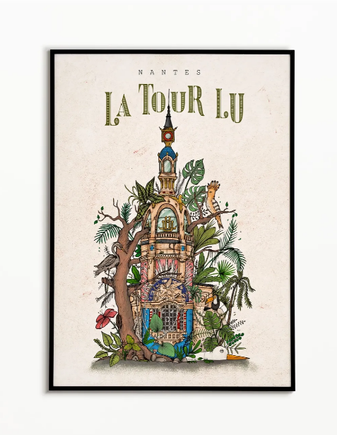 Affiche Tour Lu Matcha Home Stgereon 1