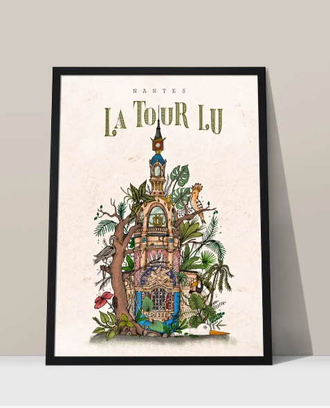 Affiche Tour Lu Matcha Home Stgereon 2