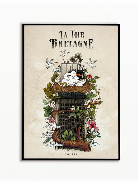 Affiche Tour Matcha Home Stgereon 1