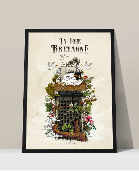 Affiche Tour Matcha Home Stgereon 2