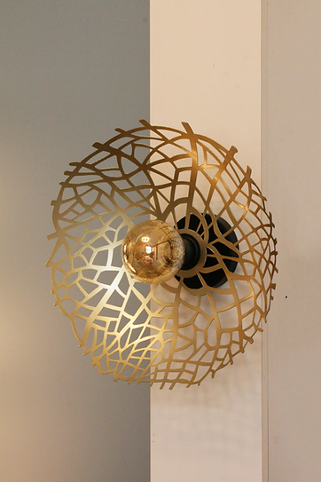 Lampe Leaf Applique Lyoma Home Stgereon 1