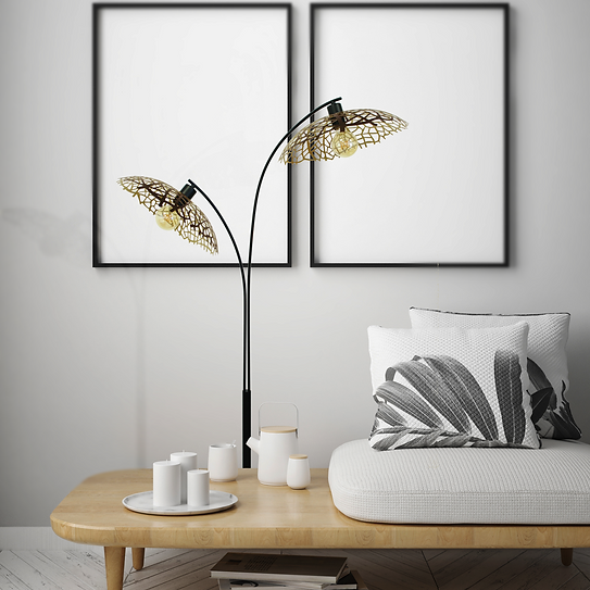 Lampe Leaf Lampadaire Lyoma Home Stgereon 3